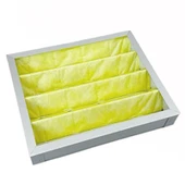 Тип коробки середній фільтр ефективності