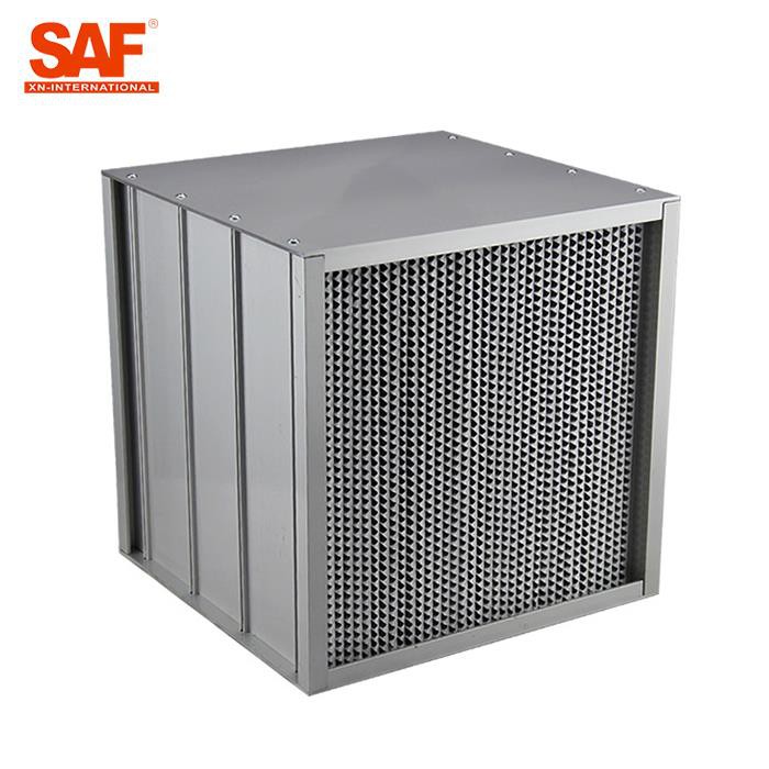 Система HVAC Алюмінієва рама HEPA фільтр