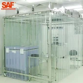 Softwall чиста кабінка для чистих кімнат