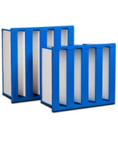 F6 F7 F8 F9 H10 V Банк повітряного фільтра з пластиковою рамою ABS