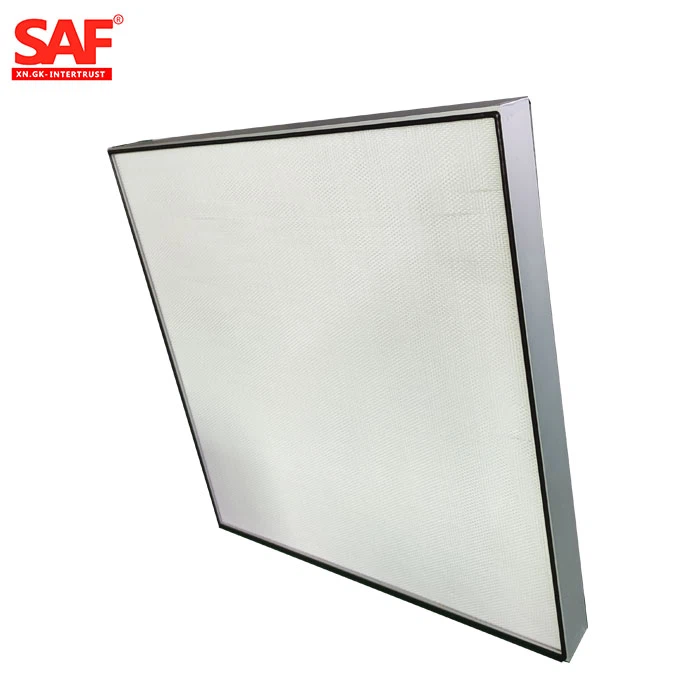 Високооб'ємні фільтри HEPA для лікарень